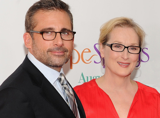 Steve Carell, Meryl Streep Steve Carell, Meryl Streep